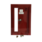 Kidde Flush Trim Non-Break Glass Red Fire Safety Device