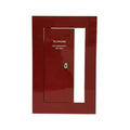 Kidde Flush Trim Non-Break Glass Red Fire Safety Device