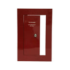 Kidde Flush Trim Non-Break Glass Red Fire Safety Device