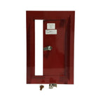 Kidde Flush Trim Non-Break Glass Red Fire Safety Device