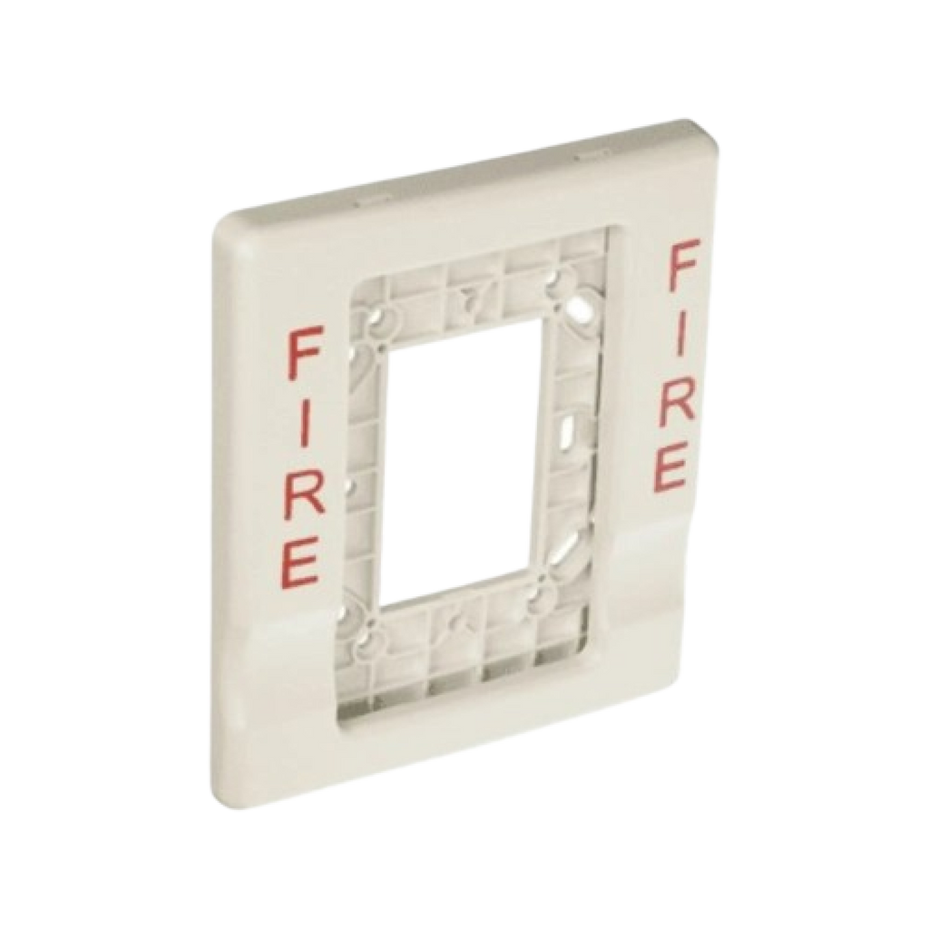 Kidde Genesis 1-Gang Fire Trim White for Enhanced Safety and Seamless Integration