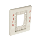Kidde Genesis 1-Gang Fire Trim White for Enhanced Safety and Seamless Integration