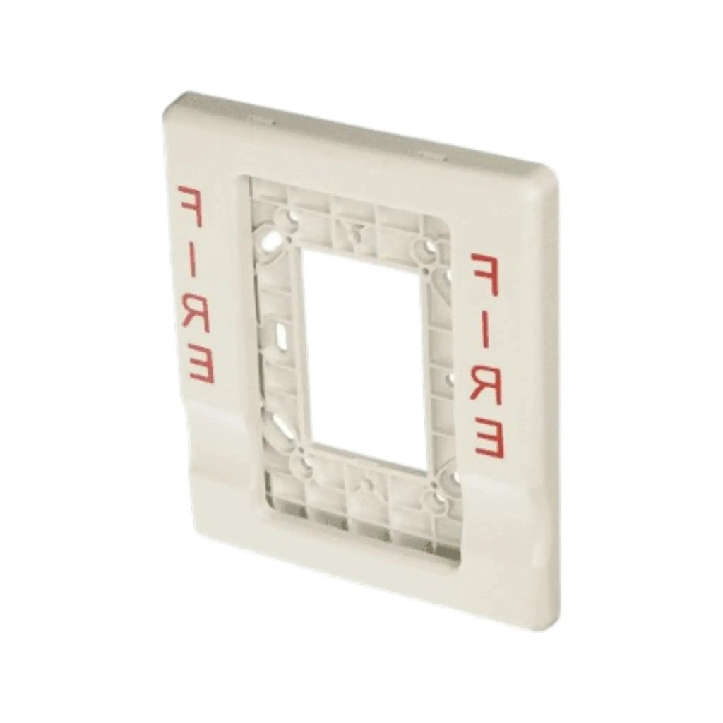 Kidde Genesis 1-Gang Fire Trim White for Enhanced Safety and Seamless Integration