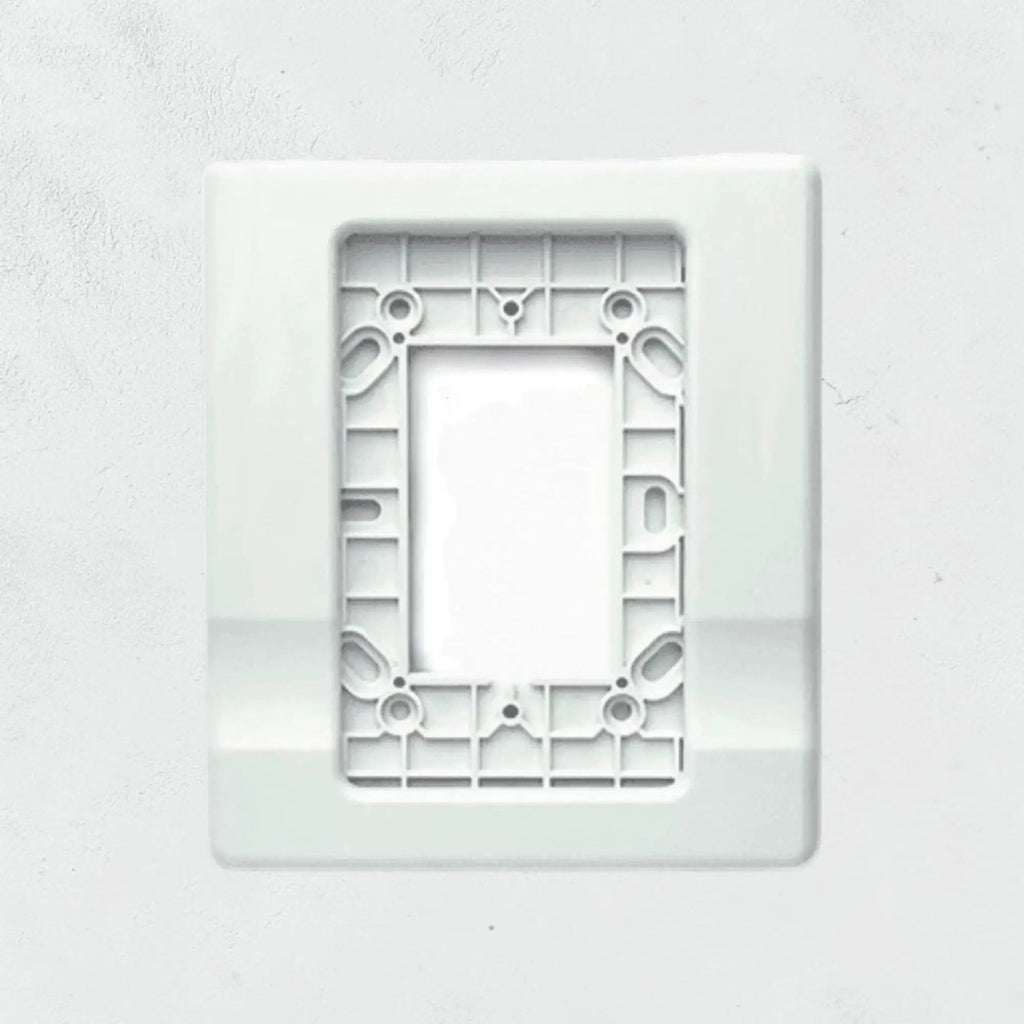 Kidde Genesis 1-Gang White Trim Fire Safety Upgrade Accessory for Enhanced Protection