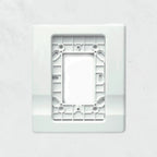 Kidde Genesis 1-Gang White Trim Fire Safety Upgrade Accessory for Enhanced Protection