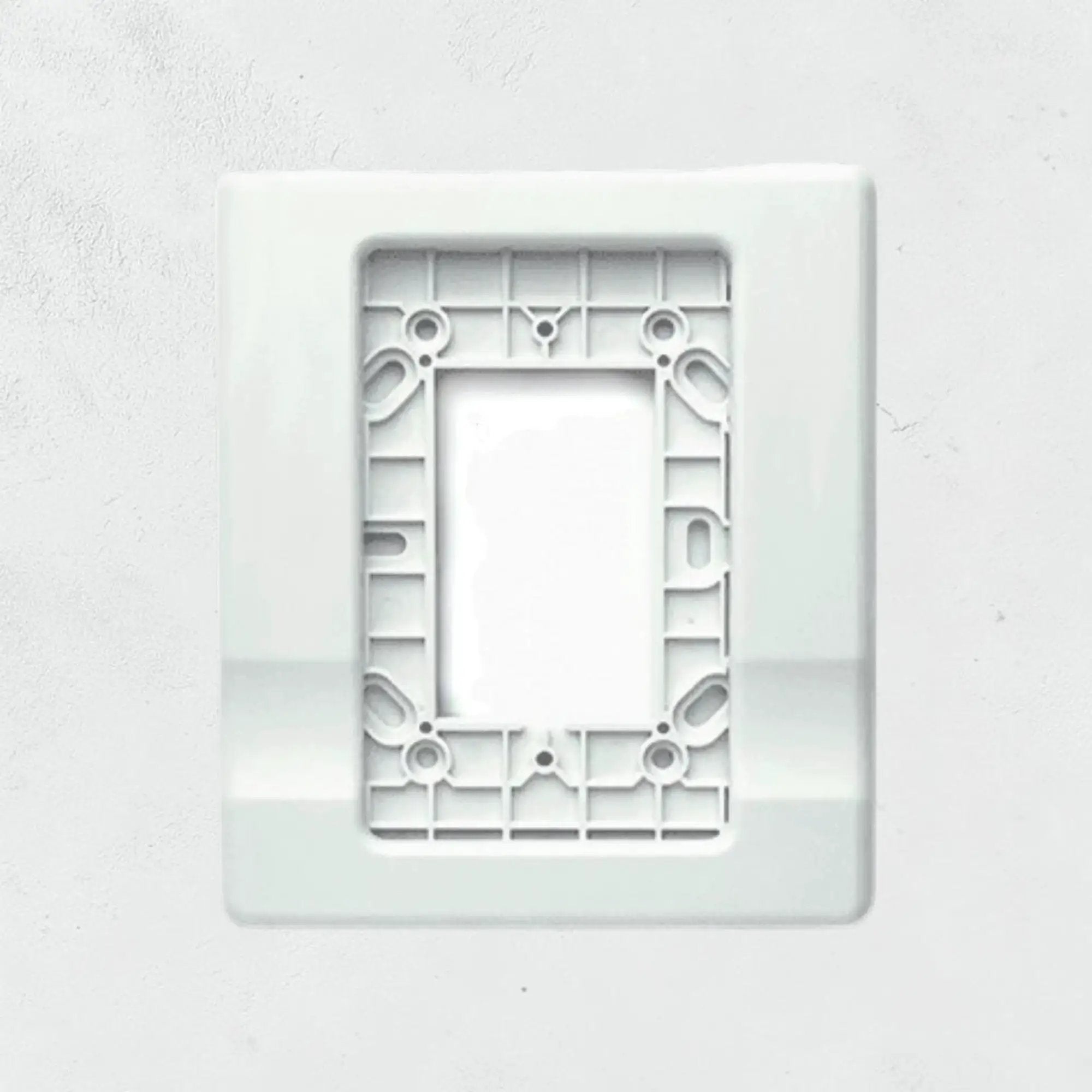 Kidde Genesis 1-Gang White Trim Fire Safety Upgrade Accessory for Enhanced Protection