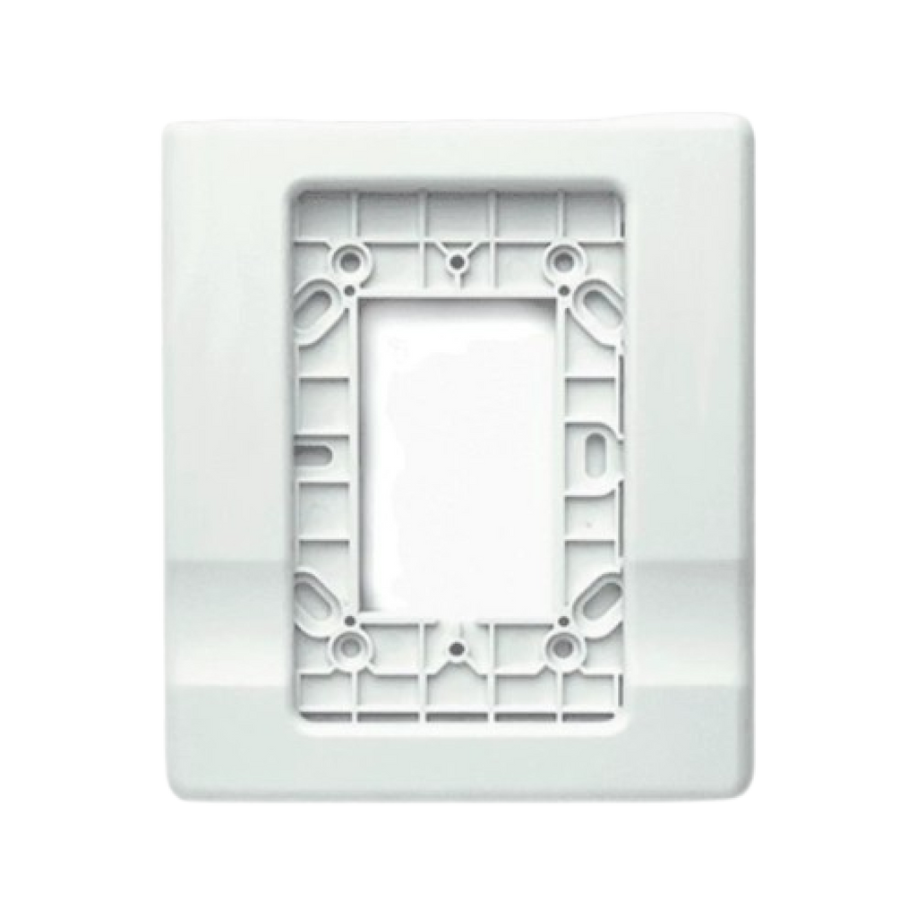 Kidde Genesis 1-Gang White Trim Fire Safety Upgrade Accessory for Enhanced Protection