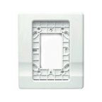 Kidde Genesis 1-Gang White Trim Fire Safety Upgrade Accessory for Enhanced Protection