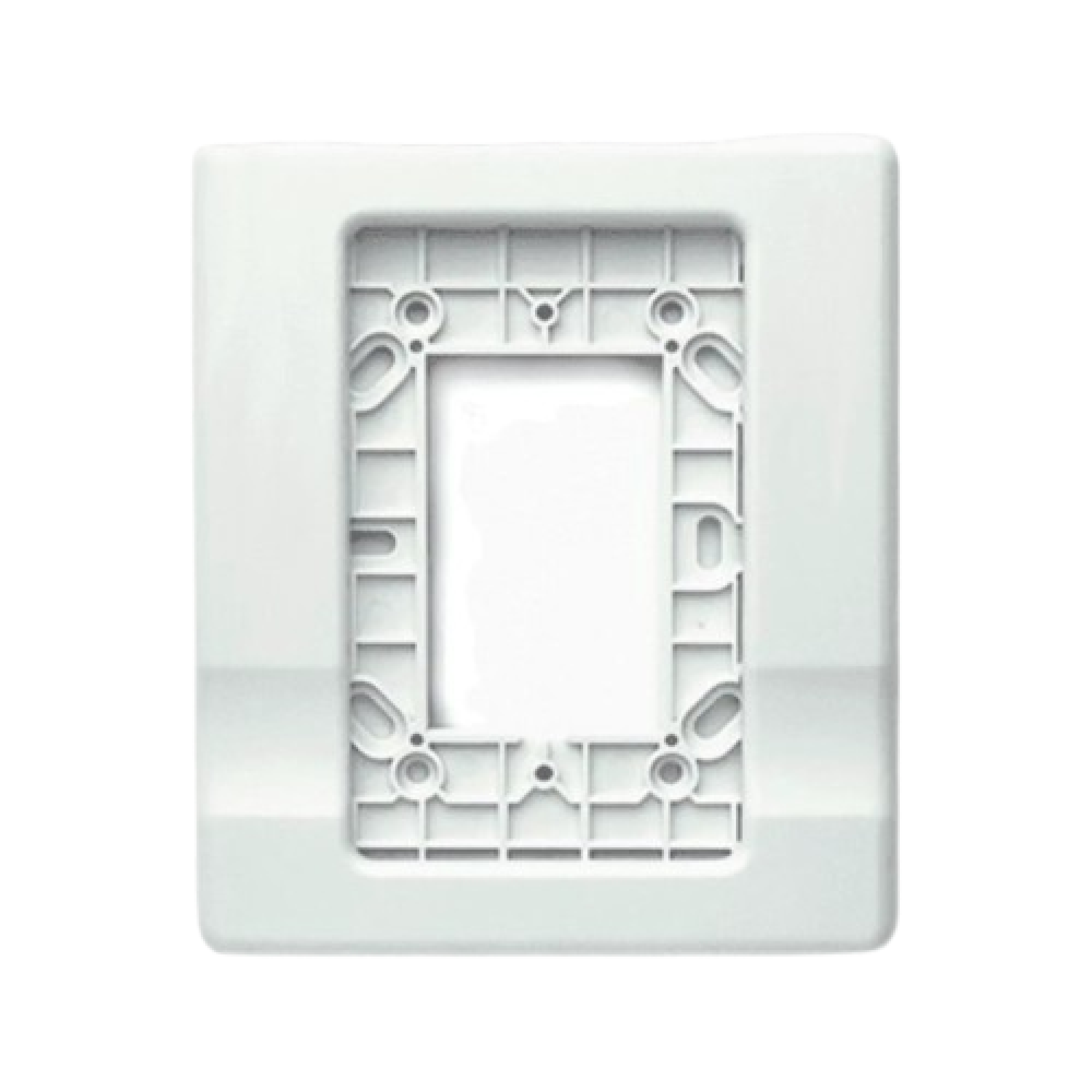 Kidde Genesis 1-Gang White Trim Fire Safety Upgrade Accessory for Enhanced Protection
