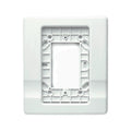 Kidde Genesis 1-Gang White Trim Fire Safety Upgrade Accessory for Enhanced Protection