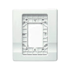 Kidde Genesis 1-Gang White Trim Fire Safety Upgrade Accessory for Enhanced Protection