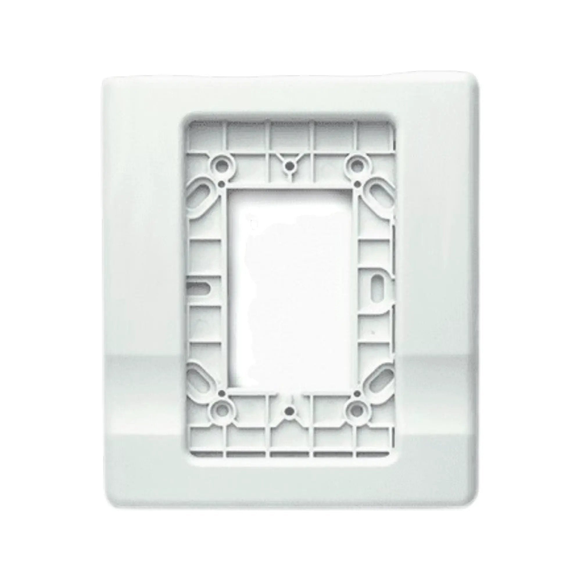 Kidde Genesis 1-Gang White Trim Fire Safety Upgrade Accessory for Enhanced Protection