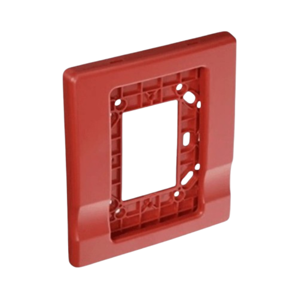 Kidde Genesis Fire System 1-Gang Red Trim UL/FM Approved Durable Safety