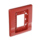 Kidde Genesis Fire System 1-Gang Red Trim UL/FM Approved Durable Safety