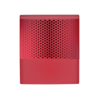 Kidde Genesis Red Fire Wall Speaker Clear Voice Alert for Emergency Safety