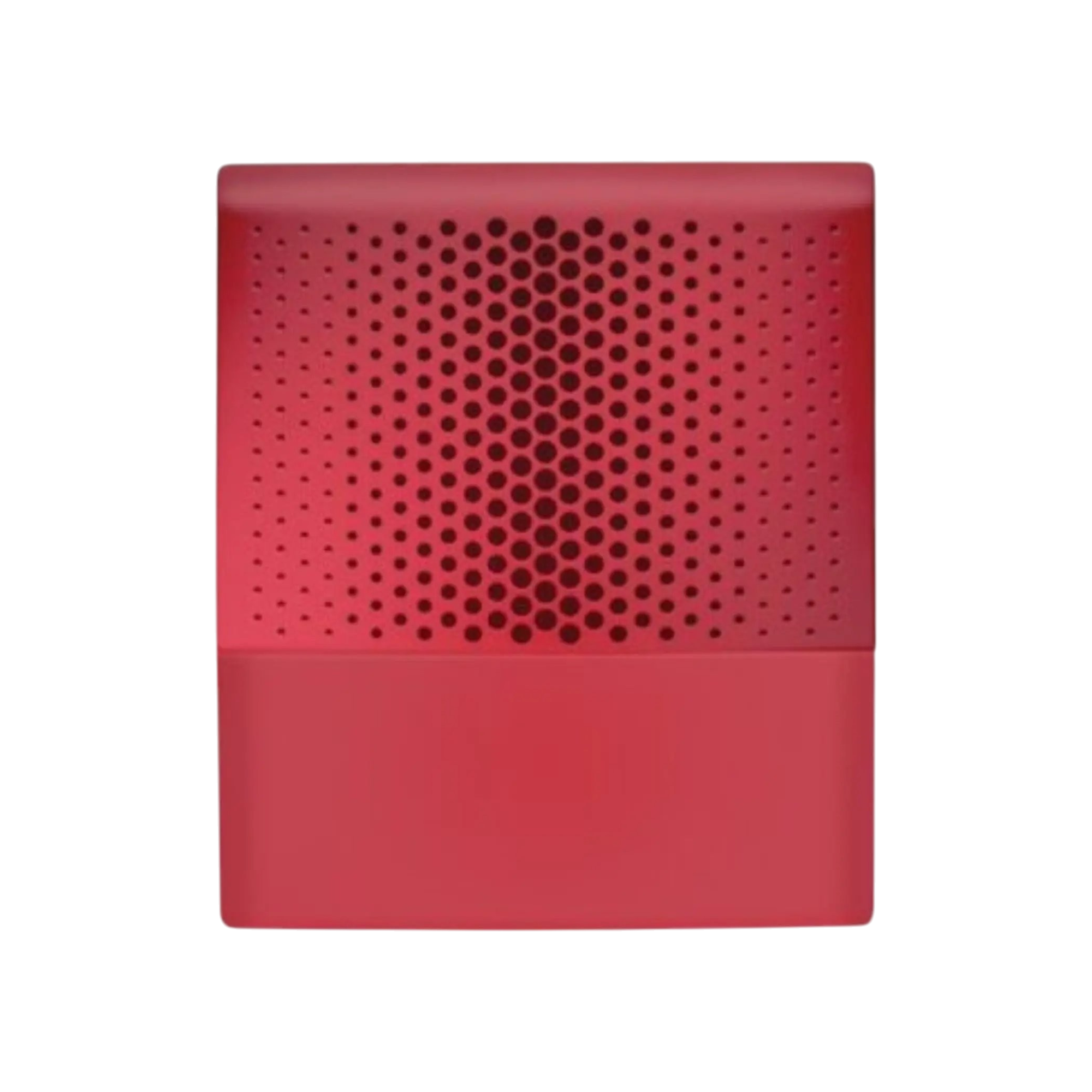 Kidde Genesis Red Fire Wall Speaker Clear Voice Alert for Emergency Safety
