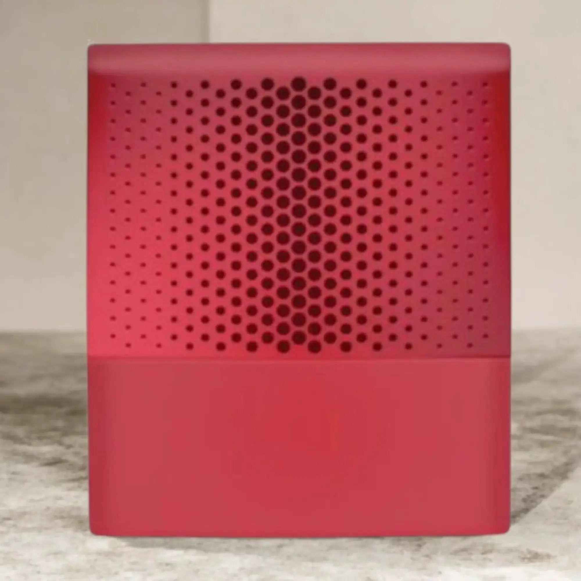 Kidde Genesis Red Fire Wall Speaker Clear Voice Alert for Emergency Safety