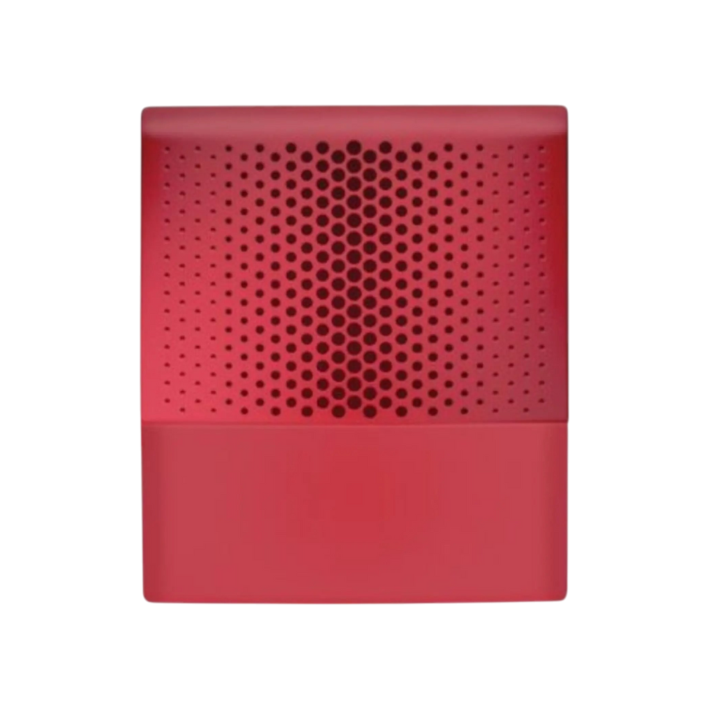 Kidde Genesis Red Wall Speaker Clear Fire Alert Audio Safety System