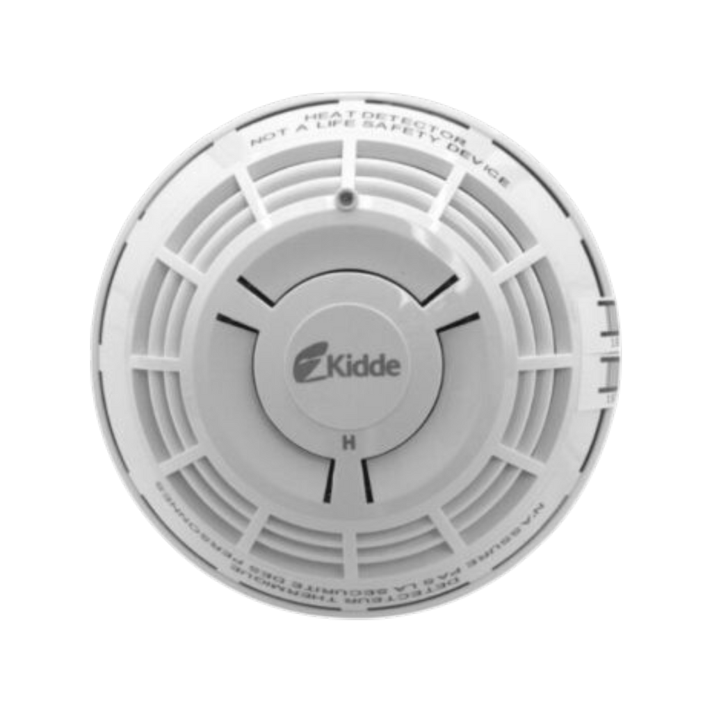 Kidde Intelligent Heat Detector with Dual Detection for Enhanced Fire Safety