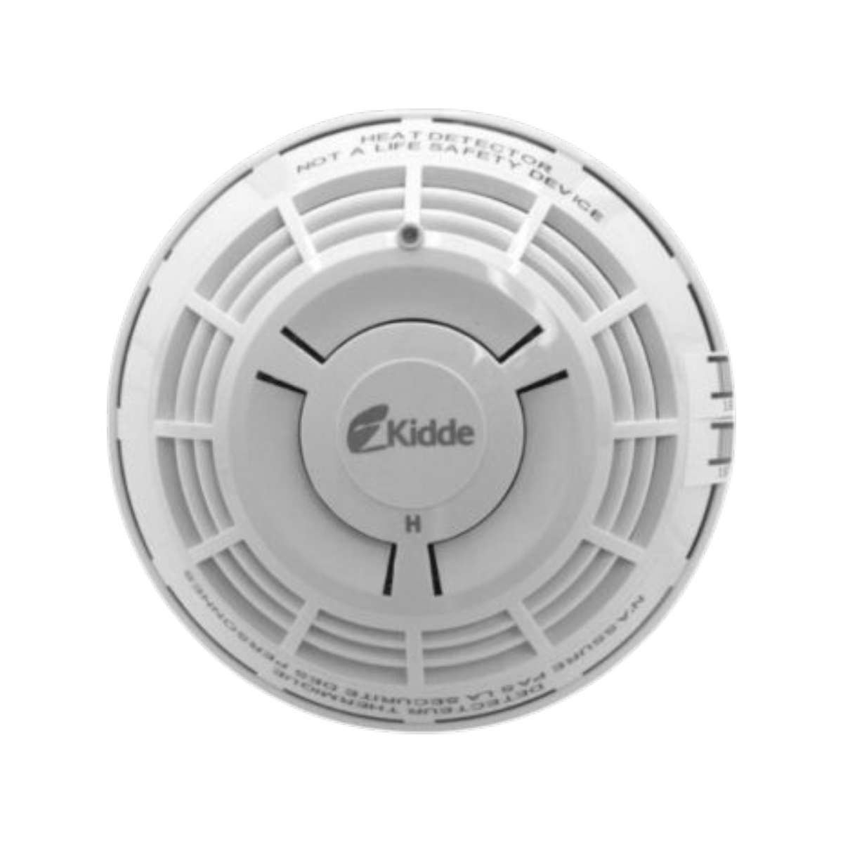 Kidde Intelligent Heat Detector with Dual Detection for Enhanced Fire Safety