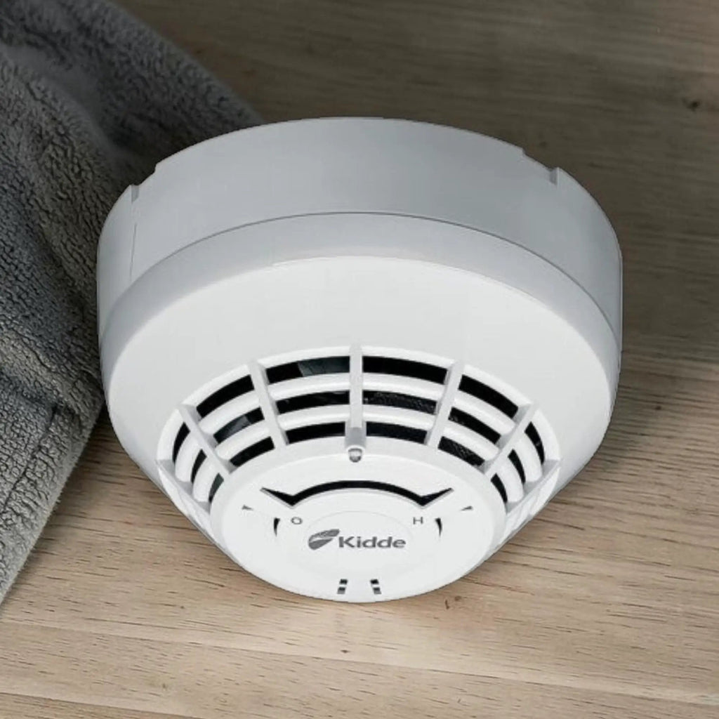 Kidde Intelligent Multisensor Smoke Heat Detector Advanced Fire Safety for Homes and Businesses