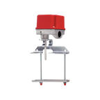 Kidde Metal Detector Gate Valve Red UL/FM Approved for Fire Safety Systems