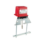 Kidde Metal Detector Gate Valve Red UL/FM Approved for Fire Safety Systems