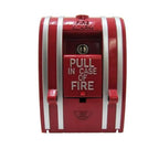 Kidde Metal Fire Alarm Pull Station Pre-Signal Switch for Quick Emergency Response
