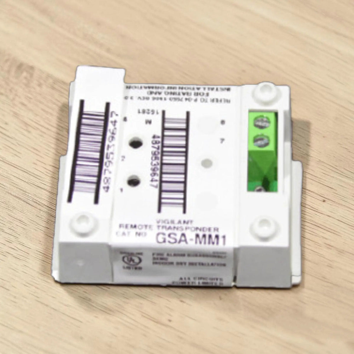 Kidde Monitor Module Single Input Reliable Fire Safety Device for Life Safety Systems