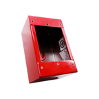 Kidde One Gang Red Surface Mount Box Fire Safety Contractor