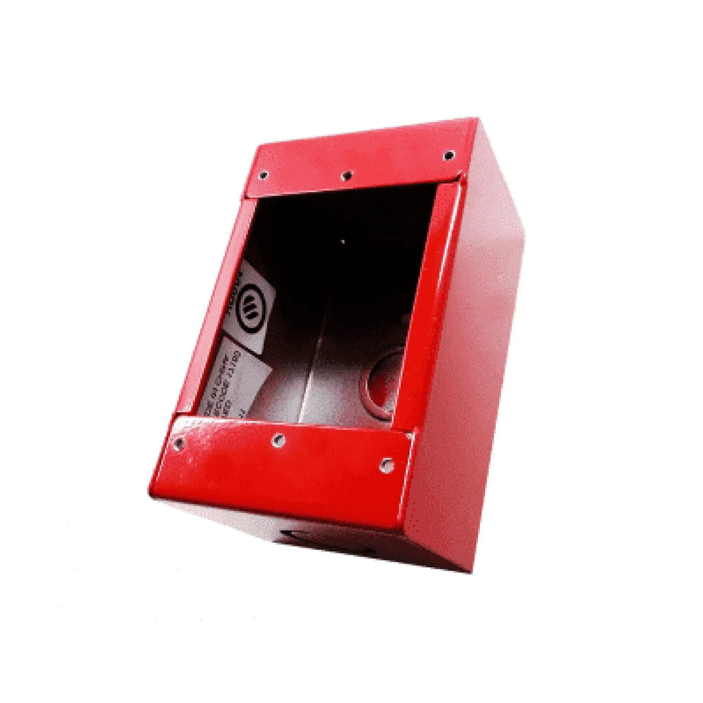 Kidde One Gang Red Surface Mount Box Fire Safety Contractor