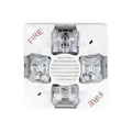 Kidde Outdoor Fire Horn Strobe 15-30 cd White Reliable Alert