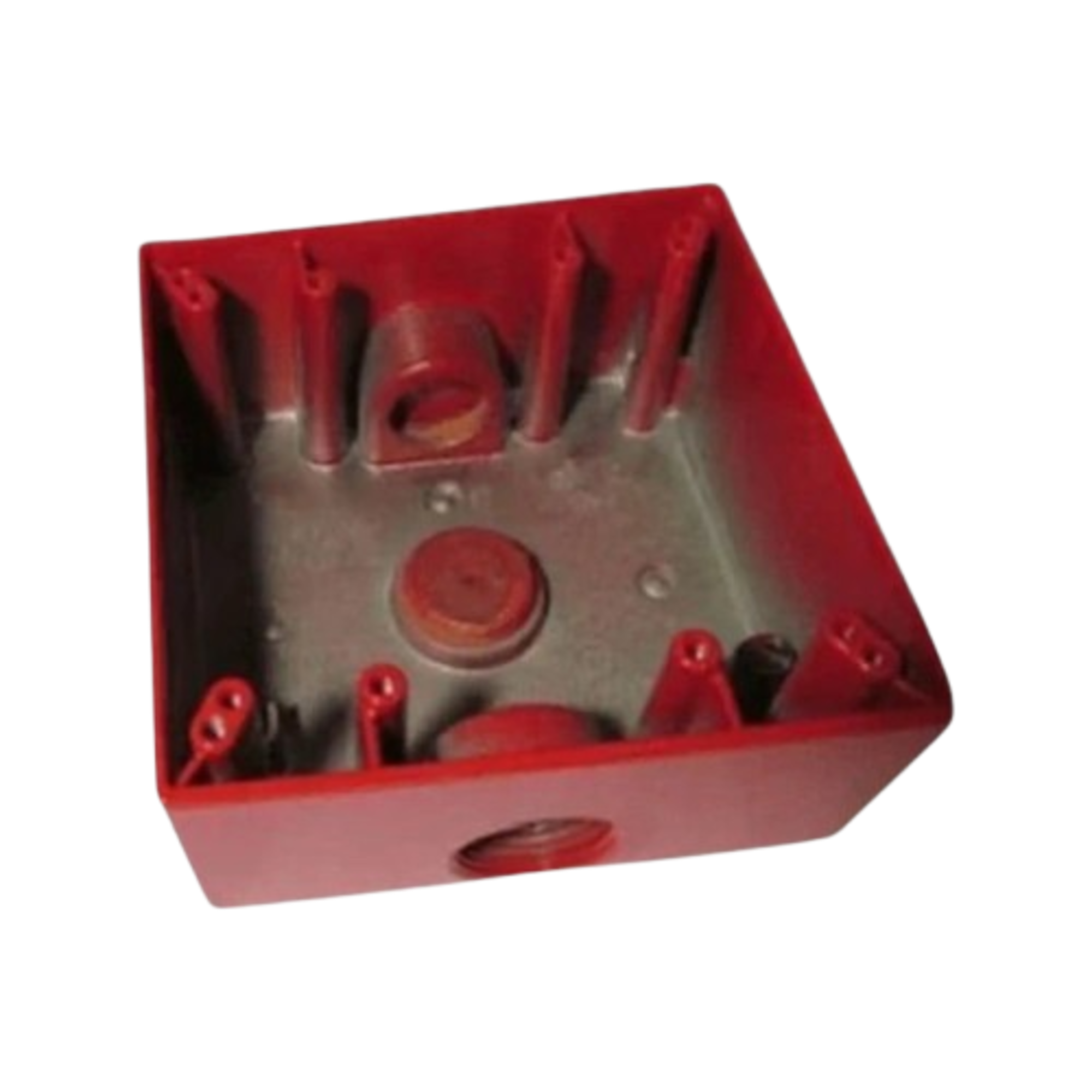 Kidde Outdoor Fire Safety Backbox Red Durable Weatherproof