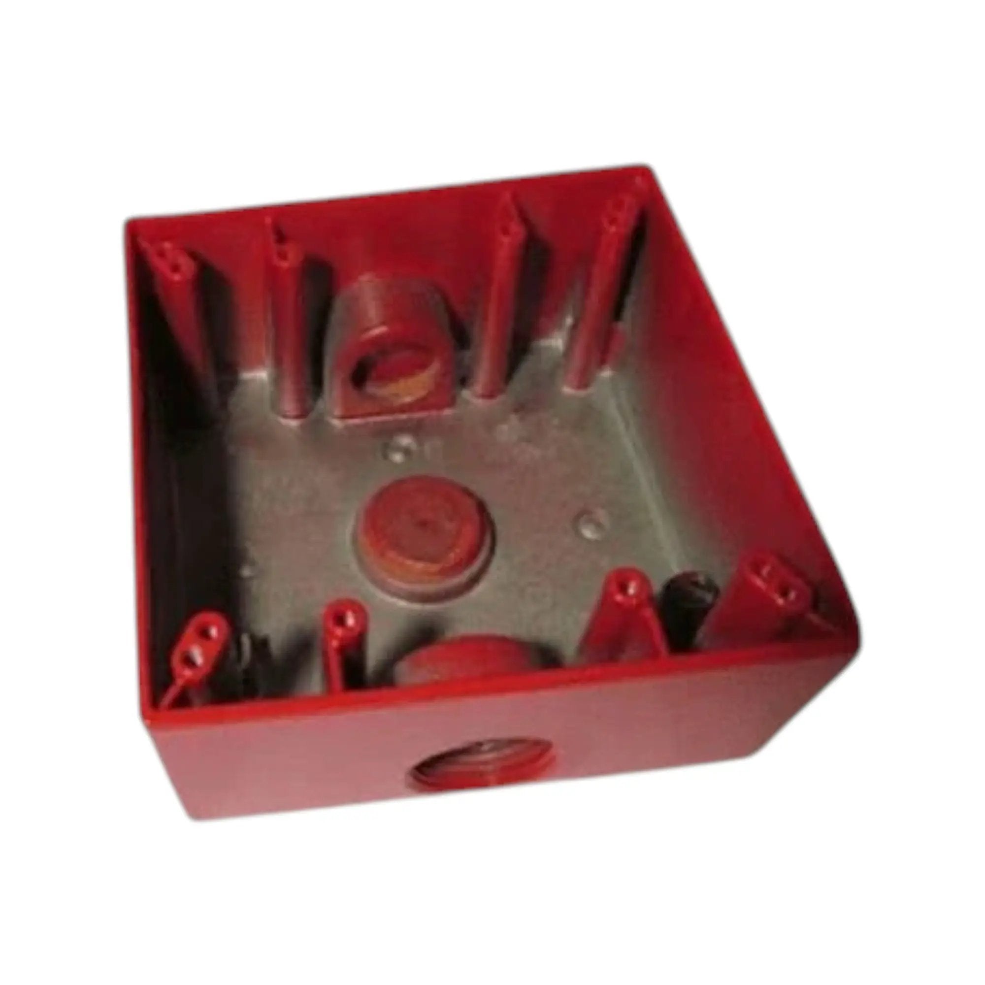 Kidde Outdoor Fire Safety Backbox Red Durable Weatherproof