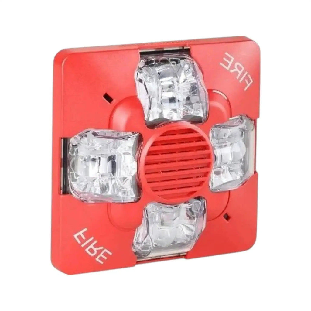 Kidde Outdoor Fire Speaker Strobe 15-115cd Red Alert System