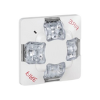 Kidde Outdoor Fire Strobe 15-30 cd White UL/FM Approved