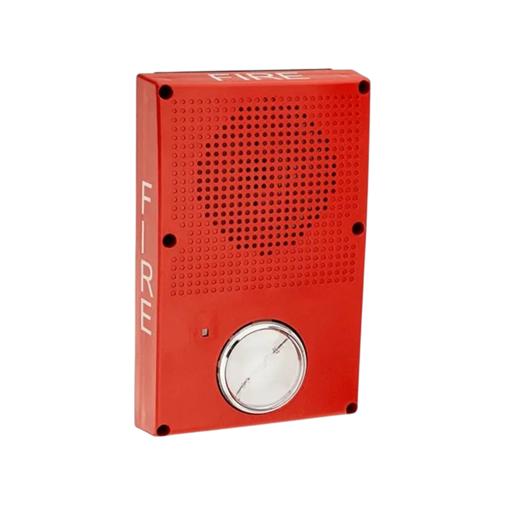 Kidde Outdoor Speaker Strobe Multi-Tap 25/70V Fire Alert
