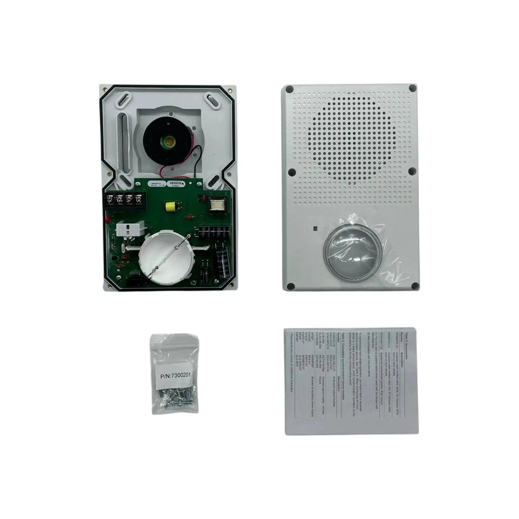 Kidde Outdoor Horn Strobe White High Output UL/FM Rated
