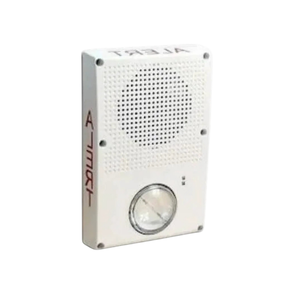 Kidde Outdoor Horn Strobe White UL/FM Approved Fire Alarm