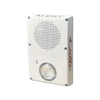 Kidde Outdoor Speaker Strobe 25/70V Clear Lens Fire Safety