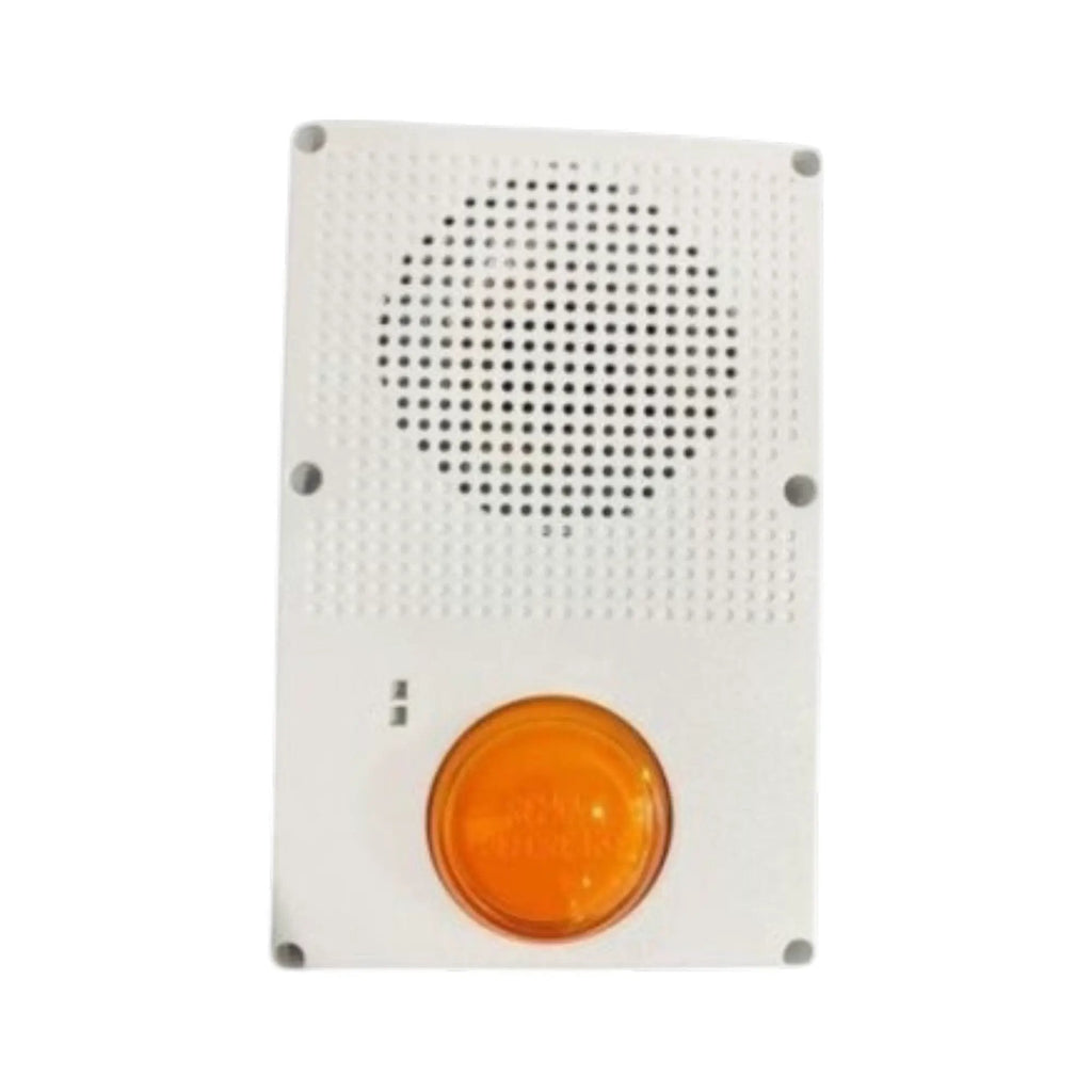 Kidde Outdoor Wall/Ceiling Speaker Strobe with Amber Alert