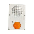 Kidde Outdoor Wall/Ceiling Speaker Strobe with Amber Alert