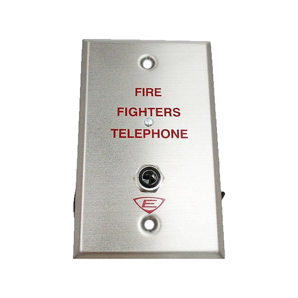 Kidde Portable Telephone Receptacle 1-Gang UL/FM Approved