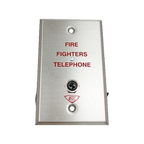 Kidde Portable Telephone Receptacle 1-Gang UL/FM Approved