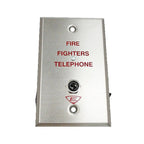 Kidde Portable Telephone Receptacle 1-Gang UL/FM Approved