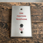 Kidde Portable Telephone Receptacle 1-Gang UL/FM Approved