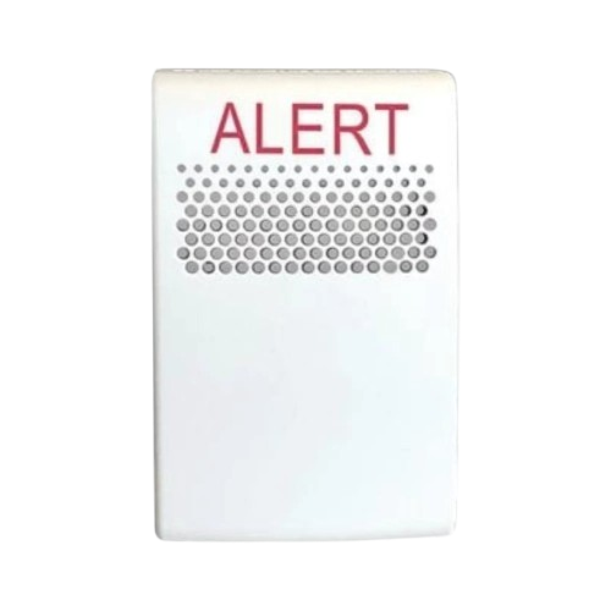 Kidde Red Alert Audio Visual Fire Alarm Wall Cover for Rapid Emergency Alerts