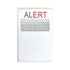Kidde Red Alert Audio Visual Fire Alarm Wall Cover for Rapid Emergency Alerts