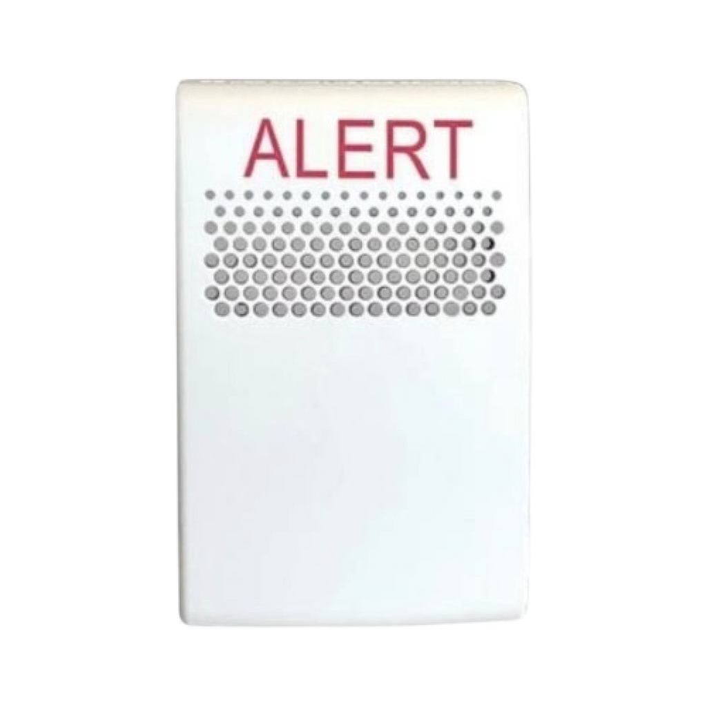 Kidde Red Alert Audio Wall Cover for Fire Safety UL/FM Approved Protection