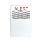 Kidde Red Alert Audio Wall Cover for Fire Safety UL/FM Approved Protection